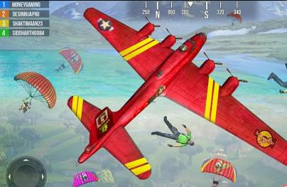 【安卓】跳伞射击战争 v1.1 安卓福利版下载